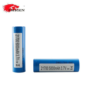 韩国三星21700 50E电池INR21700 50E 5000毫安时10A - Product Image 2