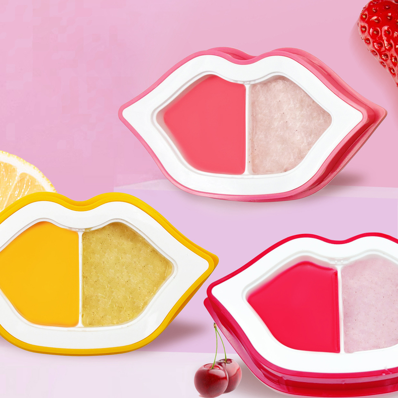Private Label Chocolate Lips Scrub Custom