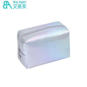 Proveedor mayorista en línea 2025 tendencia holograma metálico brillo holográfico para plata PU cuero cremallera <span class=keywords><strong>agua</strong></span> grande - Product Image 2