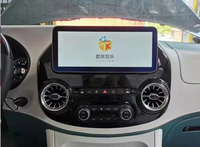 Benz Vito 12 Kombinasyon Araç Radyo Çerçevesi, GPS Geri Görüş Kamerası, Geri Görüş Yardımcısı, Dokunmatik Ekran, Dahili GPS Araç Radyosu
