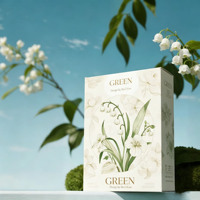 Boîtes en carton écologiques, boîtes en papier avec gaufrage et impression de logo en couleur pour les cosmétiques, les savons et les flacons de vitamines, boîte vide