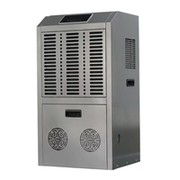 Deshumidificador Comercial Compacto de 138L, Secador de Aire, Absorbedor de Humedad, Máquina Portátil para Biblioteca, Hotel, Hospital, Oficina