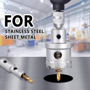 Foret métallique 15-200 mm M42, scie cloche, outils de menuiserie pour métal, plastique, fer, acier inoxydable, forets de coupe - Product Image 5