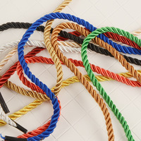 3 brins torsadés colorés PE emballage nylon corde de pêche polyéthylène et polypropylène matériel