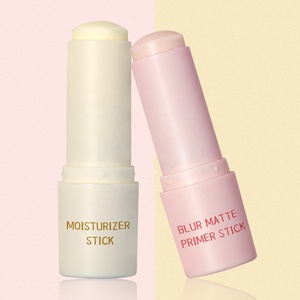 Ensemble de bâtonnets de maquillage nourrissants hydratants de haute qualité marque privée bâton de baume d'apprêt pour le visage éclaircissant végétalien naturel biologique - Product Image 1