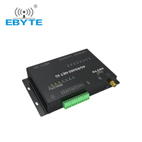 E850-DTU(4440-4G) Módem Transceptor de Entrada Analógica con Interruptor RS485 de Red Remota de 12 Canales IOs