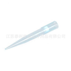 หัวปิเปตแบบใสใช้แล้วทิ้ง Jiangsu Kangmeng Medical ขนาด 1 มล. พร้อมไส้กรอง สำหรับใช้ในห้องปฏิบัติการ - Product Image 1