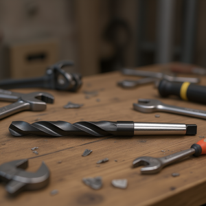 ดอกสว่านเจาะเหล็ก HSS แบบเกลียวพร้อมก้าน Morse Taper และดอกสว่าน HSS Co - Product Image 3