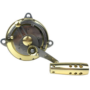 Beliebtes Design 80 W große Spiel-Angelspulen <span class=keywords><strong>2</strong></span>-Gang-Lever-Schleppthund Meeresangeln Schleppthunde zum Gebrauch durch die Rechte <span class=keywords><strong>Hand</strong></span> - Product Image 4