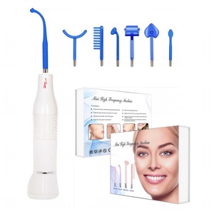 Bacchetta Elettroterapica 7 in 1 al Neon e Argon ad Alta <span class=keywords><strong>Frequenza</strong></span>, Design Multi-Tubo in Vetro, Controllo Acne, Cura <span class=keywords><strong>del</strong></span> Cuoio Capelluto, Rivitalizzazione della Pelle, Portatile - Product Image 3