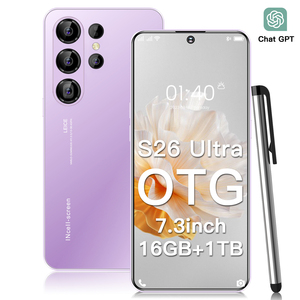Teléfono Inteligente S26 Ultra 4G con Pantalla LCD de 7.3 Pulgadas, Octa Core, Desbloqueado, Doble SIM, OTG, USB 3, Cámara Triple - Product Image 3