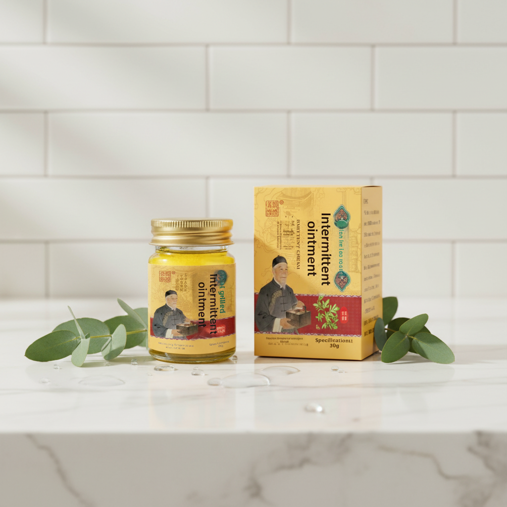 Moisturizing Herbal Psoriasis Cream & Eczema Ointment for Adult Body Dermatitis Skin Care