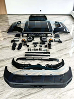 Accessoires de pick-up pour Toyota Land Cruiser LC71 LC75 LC76 LC79, kits de carrosserie, pièces de voiture pour transformation de modèle ancien en nouveau, pare-chocs