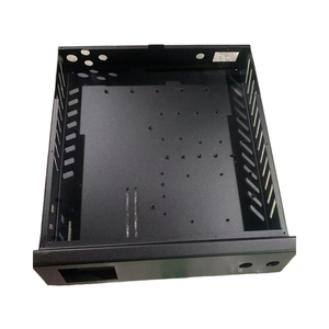 OEM工厂定价定制电子仪器外壳不锈钢钣金加工盒 - Product Image 1