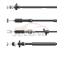 Câble de changement de vitesse automatique OEM 34935-ET100 pour Nissan