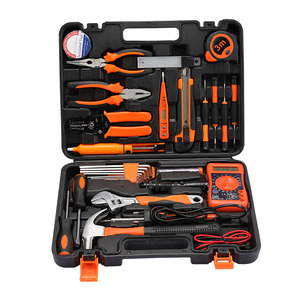 <span class=keywords><strong>Electricista</strong></span> Multímetro digital Electrosonda Cinta aislante eléctrica Alicates Destornillador Bit Combinación Caja de herramientas Juegos de herramientas - Product Image 2