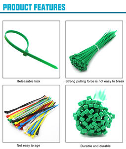 สายรัดเคเบิลไนลอนคุณภาพสูง BCT103 กันน้ำ ล็อคอัตโนมัติ ขายดีจากโรงงานโดยตรง - Product Image 5