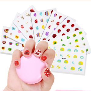 <span class=keywords><strong>Autocollants</strong></span> d'<span class=keywords><strong>Ongles</strong></span> Enfants Personnalisés OEM ODM Sûrs, Non Toxiques, Véganes, Non Testés sur les Animaux et Faciles à Appliquer - Product Image 4