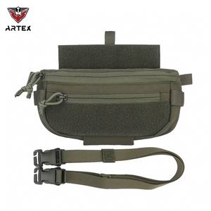 Pochette tactique compacte pour le ventre, sac de poitrine tactique Molle, grande pochette de poitrine FC - Product Image 1