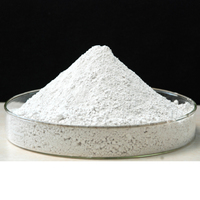 Poudre de silicate d'aluminium, poudre de silicate de zirconium 65% ZrSiO4, farine de zircon pour l'industrie céramique, prix de la poudre de silicate de sodium