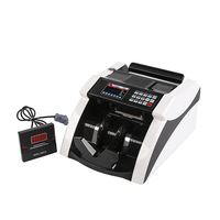 Modèle 809 Machine de comptage d'argent précise pour devises mixtes TRY et EUR, Trieuse et Compteur de billets