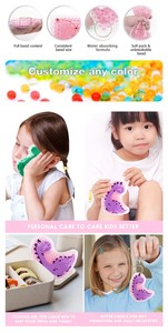 Compresa Fría y Caliente con Forma de Animal y Perlas de Gel para la Fiebre y el Dolor de Cabeza de los Niños y Calentador de Manos - Product Image 3