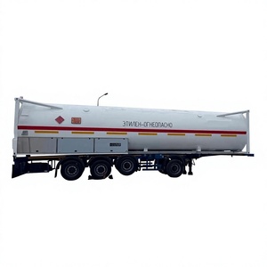 Contenedor criogénico de alta calidad RK-40/1.6-ISO40 para almacenamiento, transporte y entrega de productos de separación de aire líquido. - Product Image 1