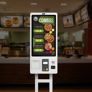 Smart <strong>Self</strong> Service Order <strong>Kiosk</strong> in Restaurant Pos Systems <strong>Machines</strong> <strong>Kiosk</strong> Payment Terminal <strong>Kiosk</strong> <strong>Self</strong> Service - Product Image 1