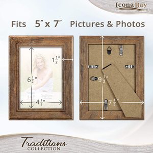 Cadre photo DIY durable et écologique à prix de gros, boîte à ombre en bois MDF créative avec impression UV du logo - Product Image 3