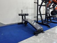 Banc d'hyperextension réglable commercial, banc romain d'hyperextension réglable, équipement de gym en acier