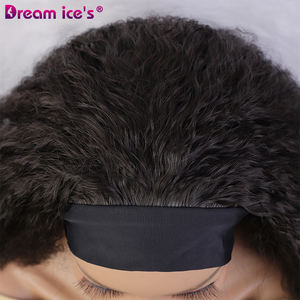<span class=keywords><strong>Parrucca</strong></span> all'ingrosso fascia per capelli da <span class=keywords><strong>donna</strong></span> lunga <span class=keywords><strong>Afro</strong></span> primavera riccia onda sintetica arricciatura Yaki <span class=keywords><strong>parrucca</strong></span> arricciatura per arricciare dritto con estremità arricciate - Product Image 5