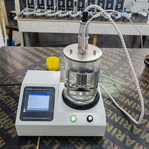 ASTM D36 nhiệt độ cao Tự động bitum làm mềm điểm thử nghiệm nhựa đường dụng cụ GD-2806F - Product Image 5