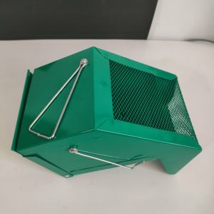 Heißer Verkauf hoher Qualität Fütterung Trog verzinktem Metall Kaninchen Feeder LMR-30 - Product Image 2