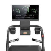 Soluciones de apoyo para gimnasio de gama alta, pantalla LED comercial, máquina de entrenamiento de escaleras, ejercicio interior, entrenamiento cardiovascular, equipo de Fitness