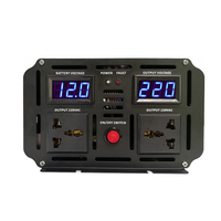 Onduleur à onde sinusoïdale modifiée 12V/24V/48V à 220V 110V AC 3KVA