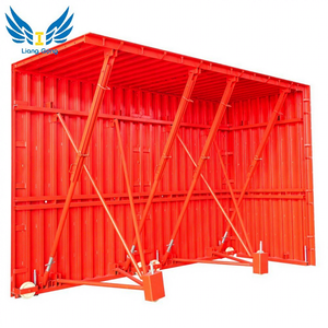 Encofrado de Túnel de Acero de Estilo Industrial Personalizado Lianggong, Alta Resistencia, Tamaño Ajustable, Diseño Moderno para Muros y Losas de Viviendas - Product Image 1