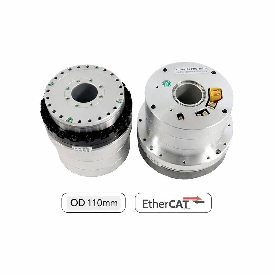 Industrial Robot Harmonic Drive Servo Can Bus Harmonic Drive Motor for ...