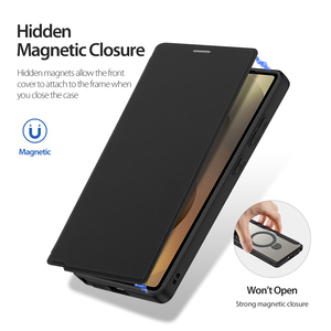 Card pack <b>phone</b> case suitable for S25 Ultra all inclusive S25 <b>phone</b> case magnetic bracket flip cover transparent all inclusive - Product Image 3