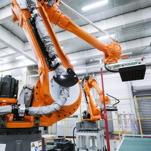 Robot de Carga y Descarga CNC Jiaxin de Seis Ejes con 1 Año de Garantía, Potencia de 30 kW, Voltaje de 220V, Peso de 300 kg - Product Image 2