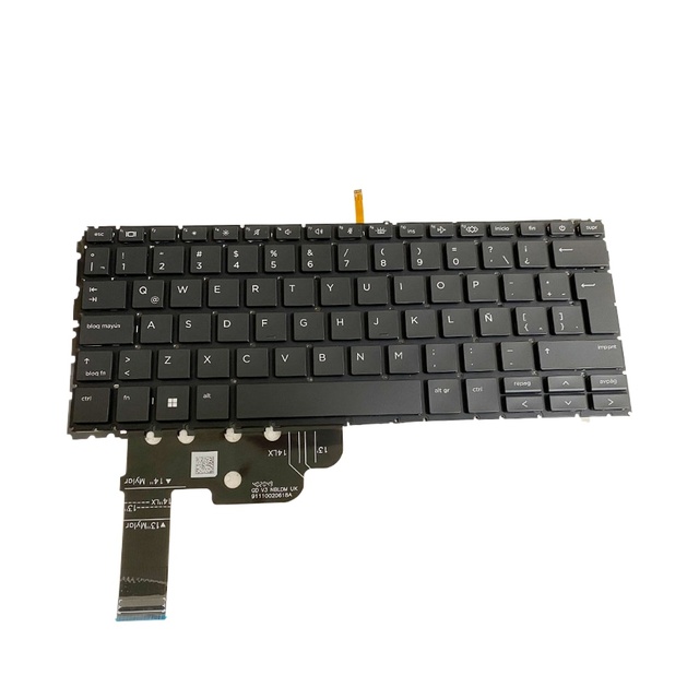 Laptop Parts Wholesale Backlight Spanish Keyboard for HP Elitebook 840 G9 G10 Laptop spare parts