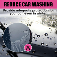 Spray de revêtement céramique nano graphène pour voiture, cire rapide, protection hydrophobe SiO2, scellant brillant pour peinture, entretien DIY