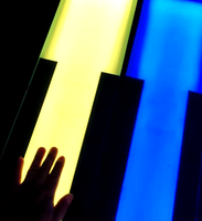 Dalles interactives géantes à LED RGB personnalisables avec activation par mots-clés musicaux, jeu lumineux et piste de danse 3D pour piano, pour fêtes en intérieur et aires de jeux