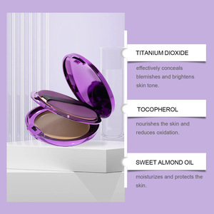 Paleta de Correctores Portátil en Crema para Ocultar Tatuajes, Manchas e Imperfecciones con Acabado Mate - Product Image 2