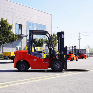 Budgetvriendelijke Epa-Motor 3.5 Ton Dieselvorkheftruck Voor Reparatiewerkplaatsen Voor Machines Met Gratis Verzending En Hulpstukken - Product Image 2