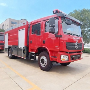Camión de Bomberos SHACMAN 4X2 con Tanque de Agua y Espuma de 8000L - Product Image 4