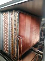 Unité de traitement d'air anti-corrosion pour climatiseur d'armoire en acier inoxydable à double source et à économie d'énergie