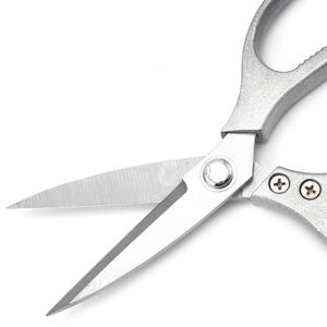 Aluminum <b>Kitchen</b> <b>Scissors</b> Heavy Duty 2Cr13 Steel Blade For Food Cutting Household Use Yangjiang Made - Product Image 1