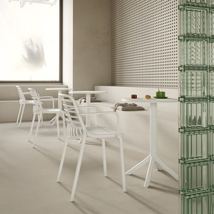 Free Sample Sectional <strong>Stable</strong> Round Dining <strong>Table</strong> Plastic <strong>Tables</strong> Indoor Outdoor - Product Image 5
