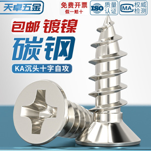 Vis autotaraudeuses Tianzhuo Hardware M1 à M4 à tête Phillips pour le positionnement et la fixation dans l'industrie de la construction - Product Image 4