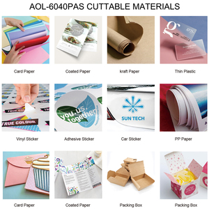 เครื่องตัดสติ๊กเกอร์<span class=keywords><strong>รถ</strong></span>ยนต์ Aol แบบ Kiss Cut พร้อมฟังก์ชั่นหยิบอัตโ<span class=keywords><strong>น</strong></span>มัติ - Product Image 4
